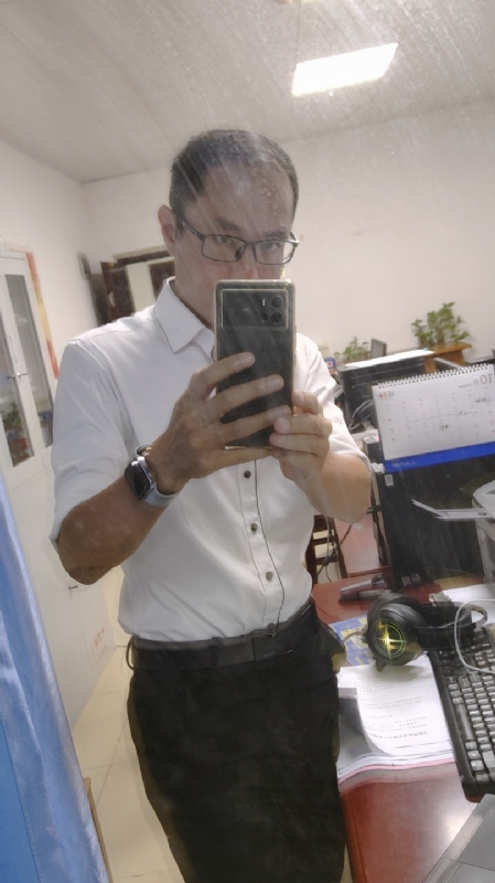 老蔡先生的第一张照片--莆田相亲服务中心